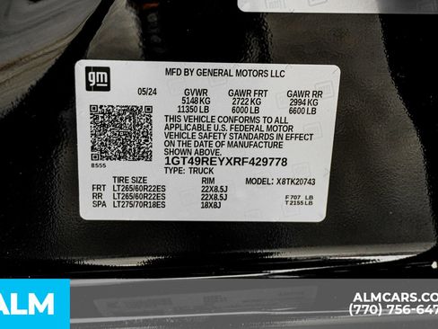 Used 2024 GMC Sierra 2500 Denali w/ Denali Reserve Package image 55