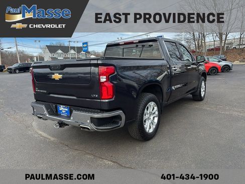 Certified 2023 Chevrolet Silverado 1500 LTZ AWD/4WD image 7