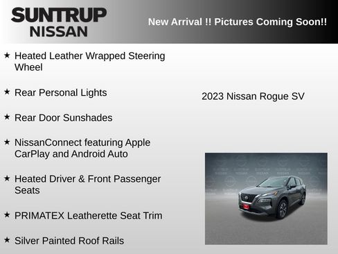 Used 2023 Nissan Rogue SV w/ SV Premium B Package AWD/4WD image 12