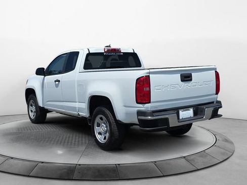 Used 2022 Chevrolet Colorado W/T w/ WT Convenience Package RWD image 3