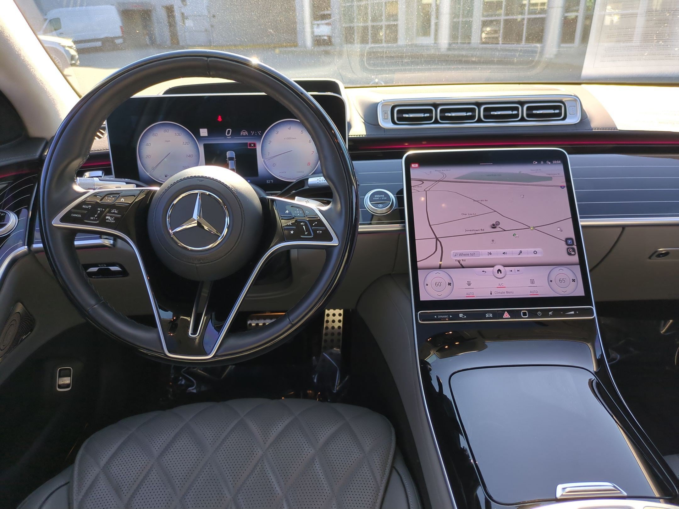 Certified 2022 Mercedes-Benz S 580 4MATIC Sedan image 32