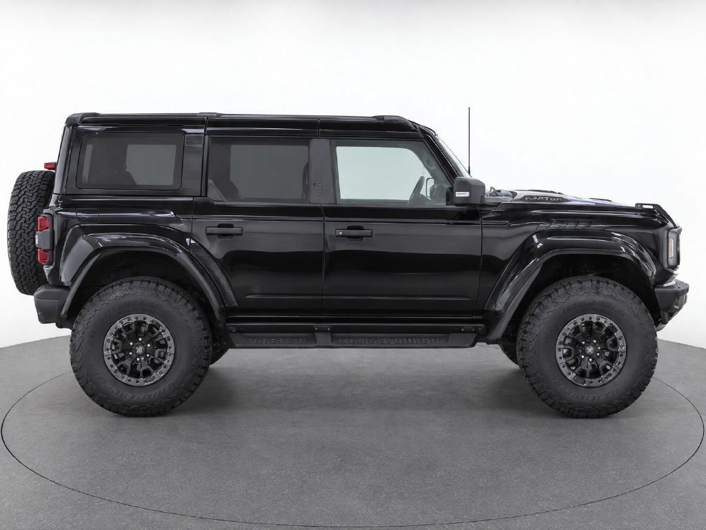 New 2026 Ford Bronco Raptor w/ Interior Carbon Fiber Pack AWD/4WD image 8