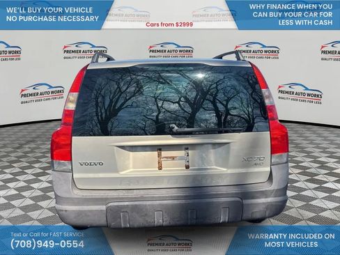 Used 2003 Volvo XC70 AWD/4WD image 5