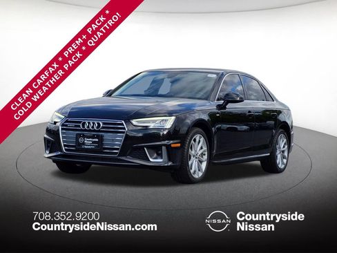 Used 2019 Audi A4 2.0T Premium Plus w/ Premium Plus Package AWD/4WD image 1