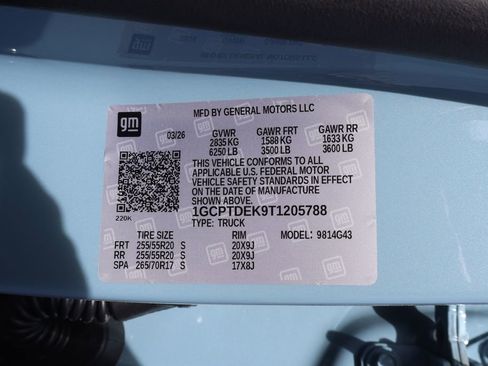 New 2026 Chevrolet Colorado Z71 w/ Technology Package AWD/4WD image 47