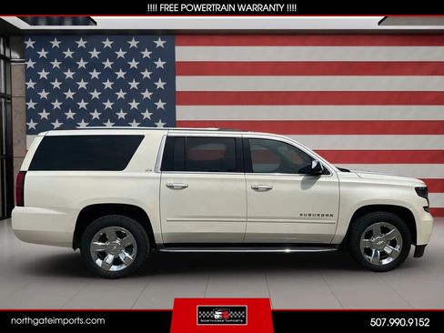 Used 2015 Chevrolet Suburban LTZ AWD/4WD image 3