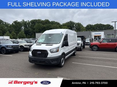 New 2025 Ford Transit 250 148 Medium Roof w/ Load Area Protection Package