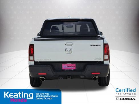 Certified 2023 Honda Ridgeline Black Edition image 7