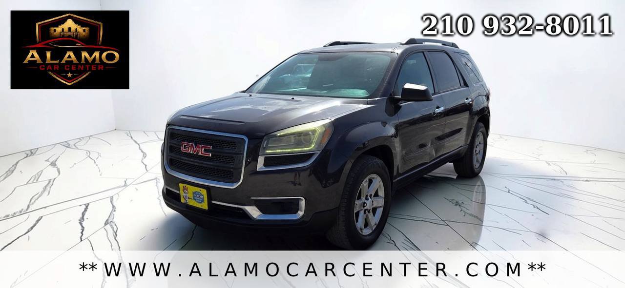 Used 2015 GMC Acadia SLE FWD image 1