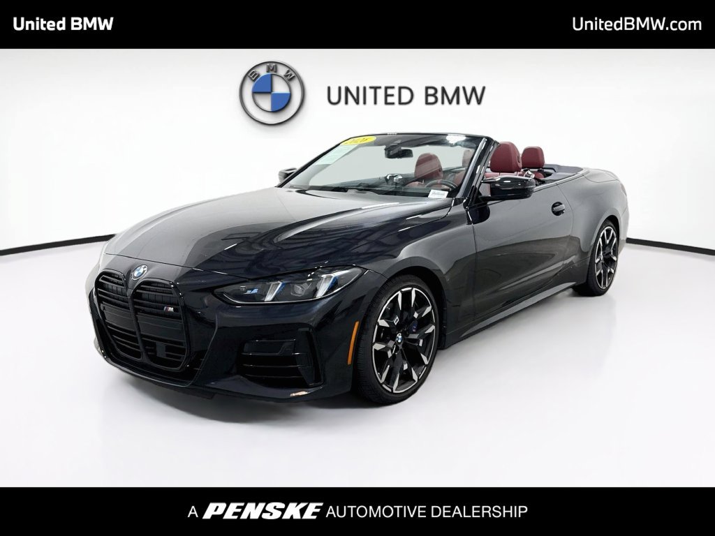 Used 2026 BMW M440i Convertible RWD image 1