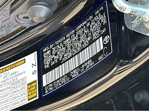 Used 2016 Toyota Prius Three Touring image 30