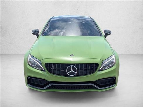 Used 2018 Mercedes-Benz C 63 AMG S image 2