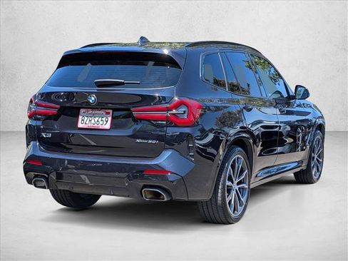 Used 2022 BMW X3 xDrive30i w/ M Sport Package 2 AWD/4WD image 5