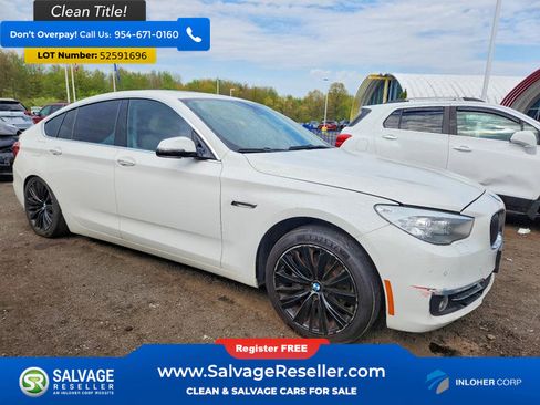 Used 2016 BMW 535i Gran Turismo xDrive AWD/4WD image 5