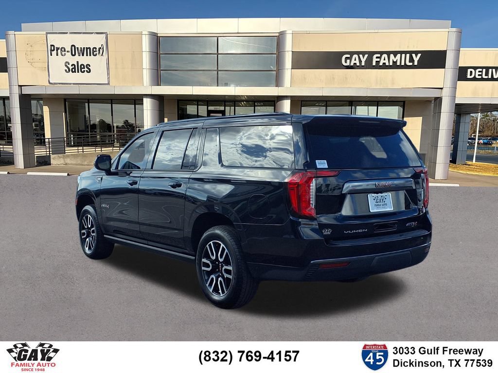 Used 2022 GMC Yukon XL AT4 w/ Max Trailering Package AWD/4WD image 2