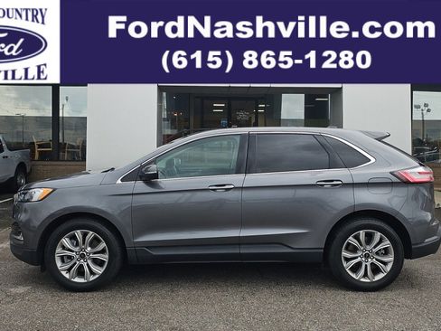 Used 2024 Ford Edge Titanium image 1