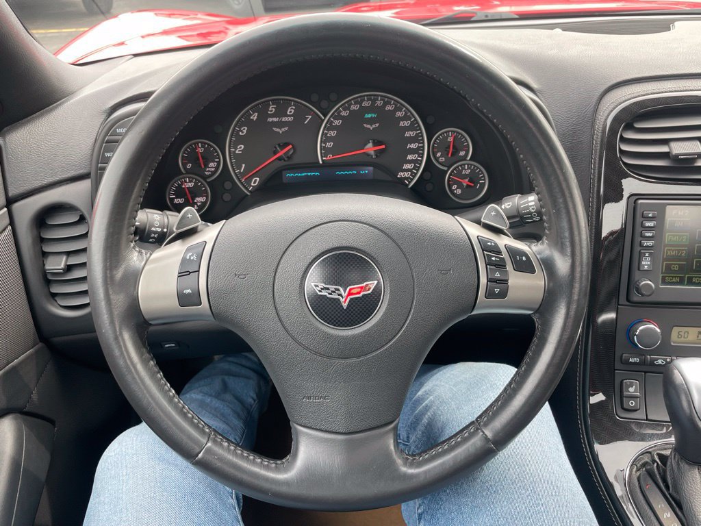 Used 2010 Chevrolet Corvette Grand Sport w/ Preferred Equipment Group RWD image 19