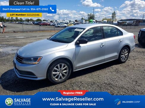 Used 2015 Volkswagen Jetta SE image 1