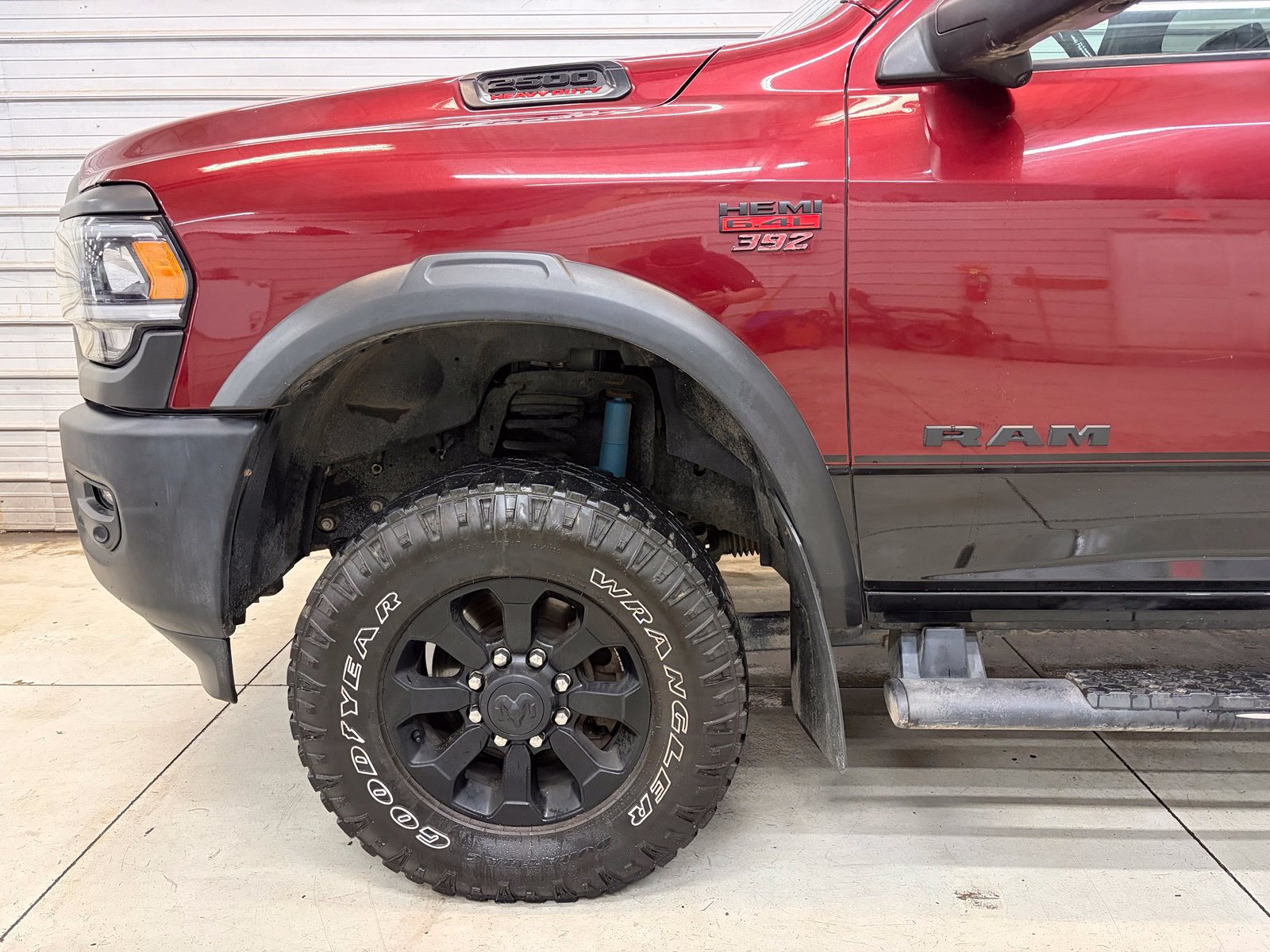 Used 2021 RAM 2500 Power Wagon AWD/4WD image 4