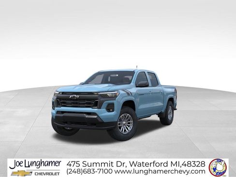 New 2026 Chevrolet Colorado LT w/ LT Convenience Package AWD/4WD image 8