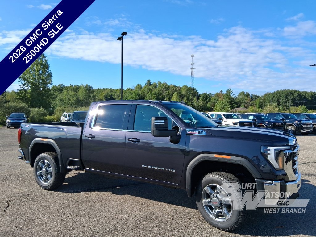 New 2026 GMC Sierra 2500 SLE w/ SLE Value Package; AWD/4WD image 8