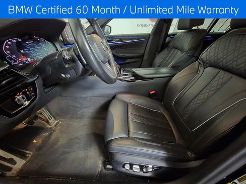 Certified 2023 BMW M550i xDrive w/ Executive Package AWD/4WD image 16