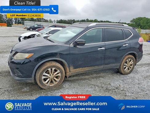 Used 2015 Nissan Rogue SV FWD image 1
