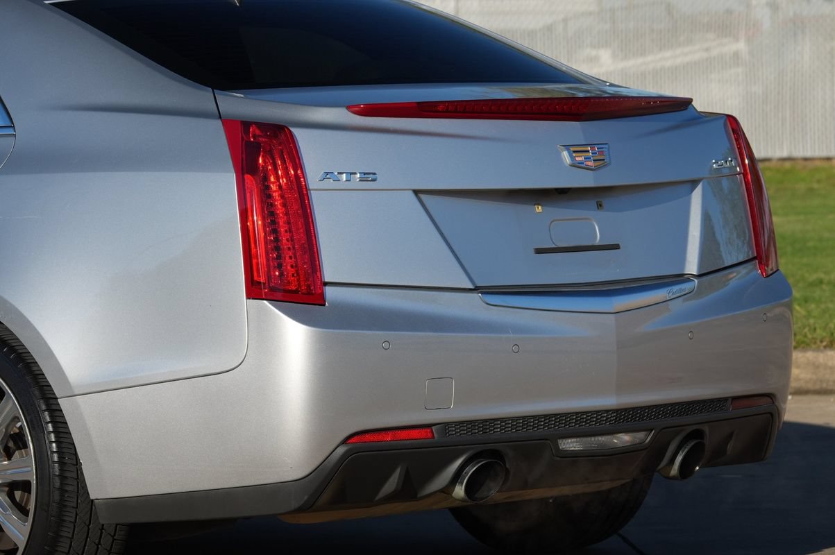Used 2016 Cadillac ATS Luxury w/ Sun And Sound Package RWD image 32