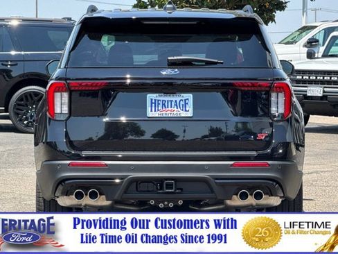 New 2026 Ford Explorer ST w/ Sun And Sound Package AWD/4WD image 5