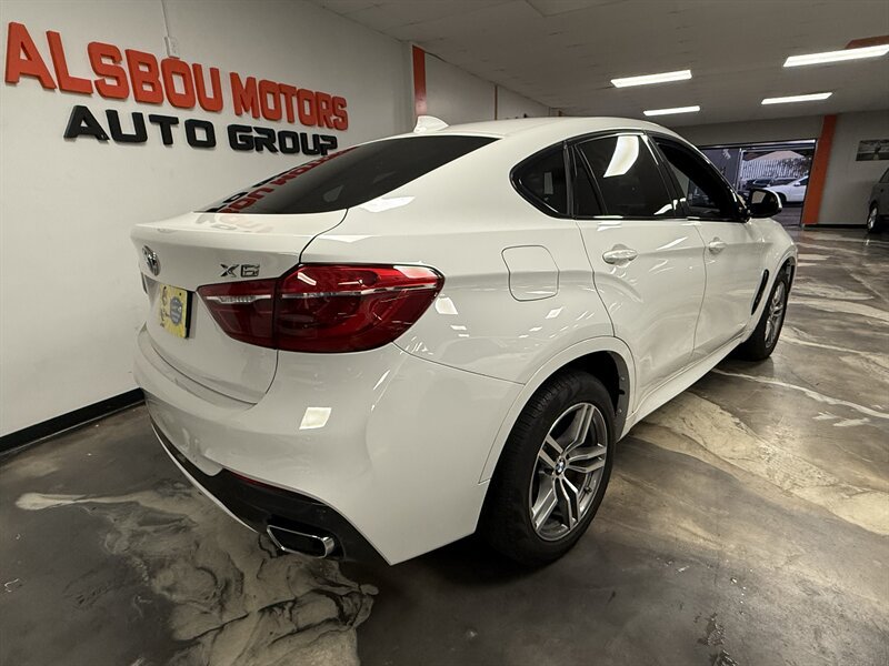 Used 2018 BMW X6 sDrive35i RWD image 5