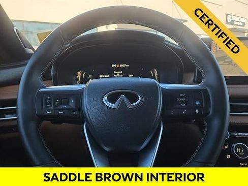 Certified 2026 INFINITI QX60 Autograph w/ Dark Cargo Package AWD/4WD image 21