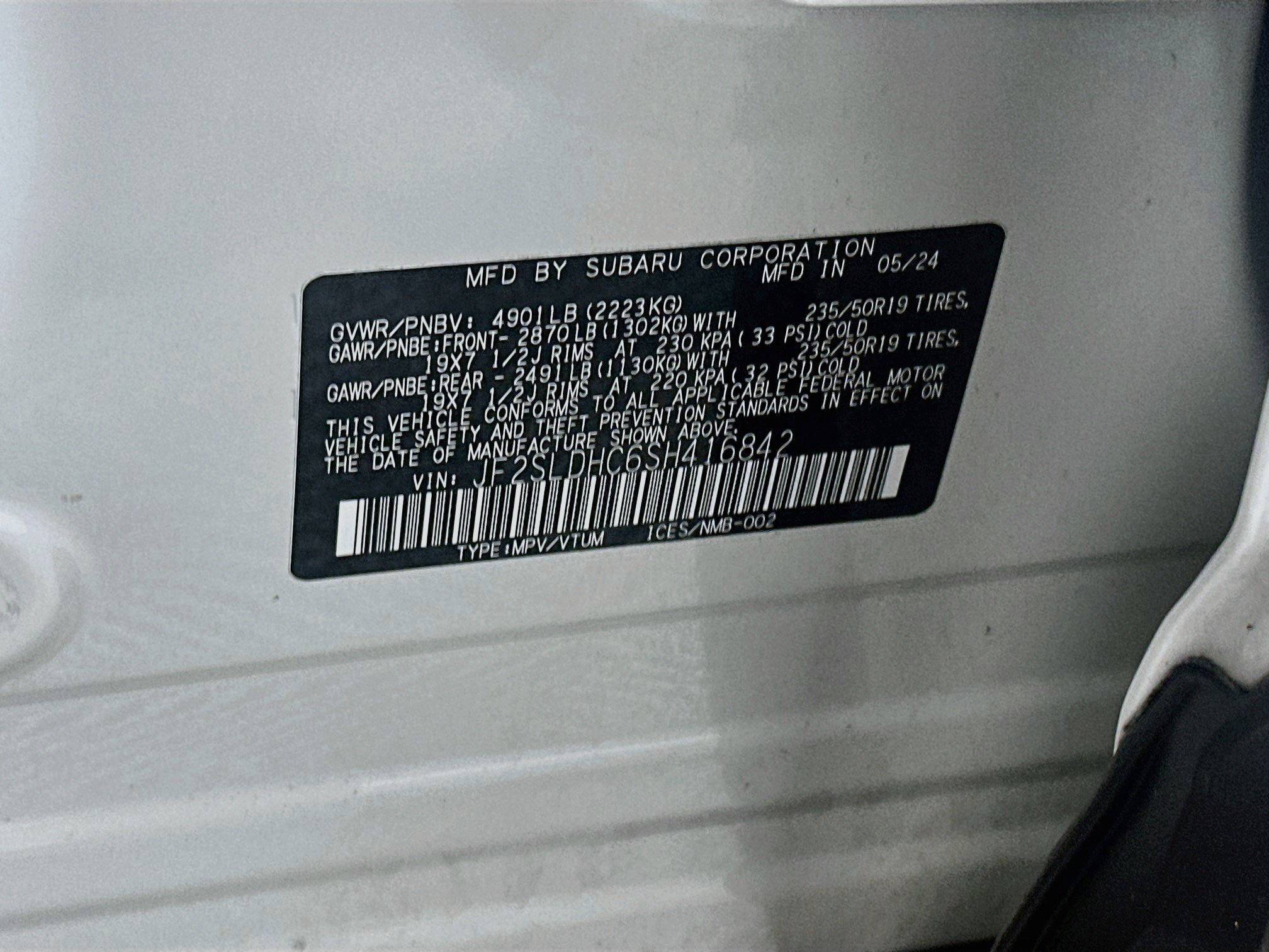 Used 2025 Subaru Forester Sport AWD/4WD image 12