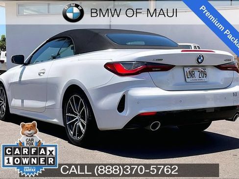 Used 2024 BMW 430i xDrive Convertible AWD/4WD image 11