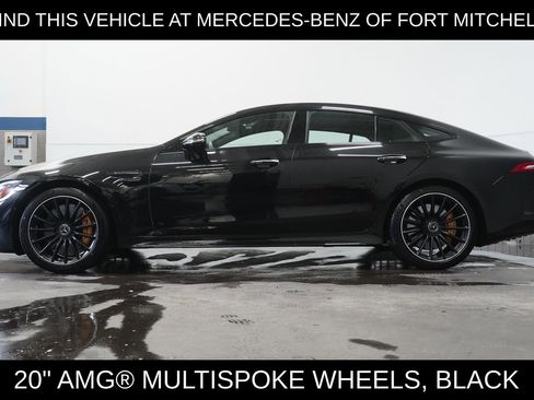 Used 2025 Mercedes-Benz AMG GT 63 S image 4