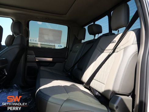 Certified 2026 Ford F350 Platinum w/ Platinum Plus Package image 17