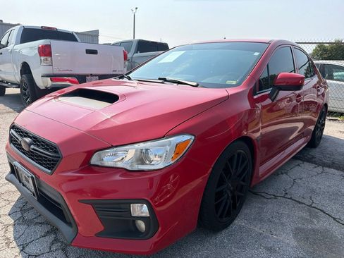 Used 2018 Subaru WRX AWD/4WD image 5