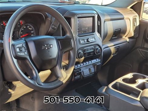 Used 2023 Chevrolet Silverado 1500 Custom Trail Boss w/ LPO, Dark Essentials Package image 11