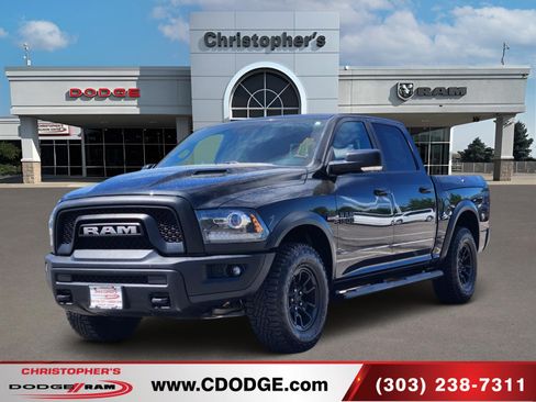Used 2018 RAM 1500 Rebel w/ Luxury Group AWD/4WD image 7
