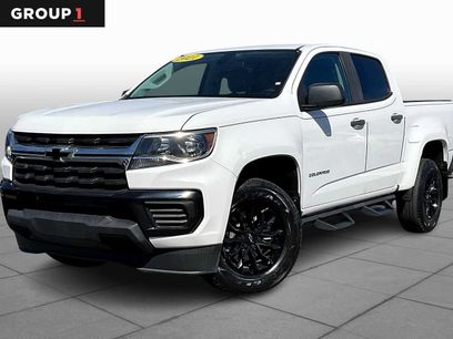 Certified 2021 Chevrolet Colorado W/T w/ WT Convenience Package