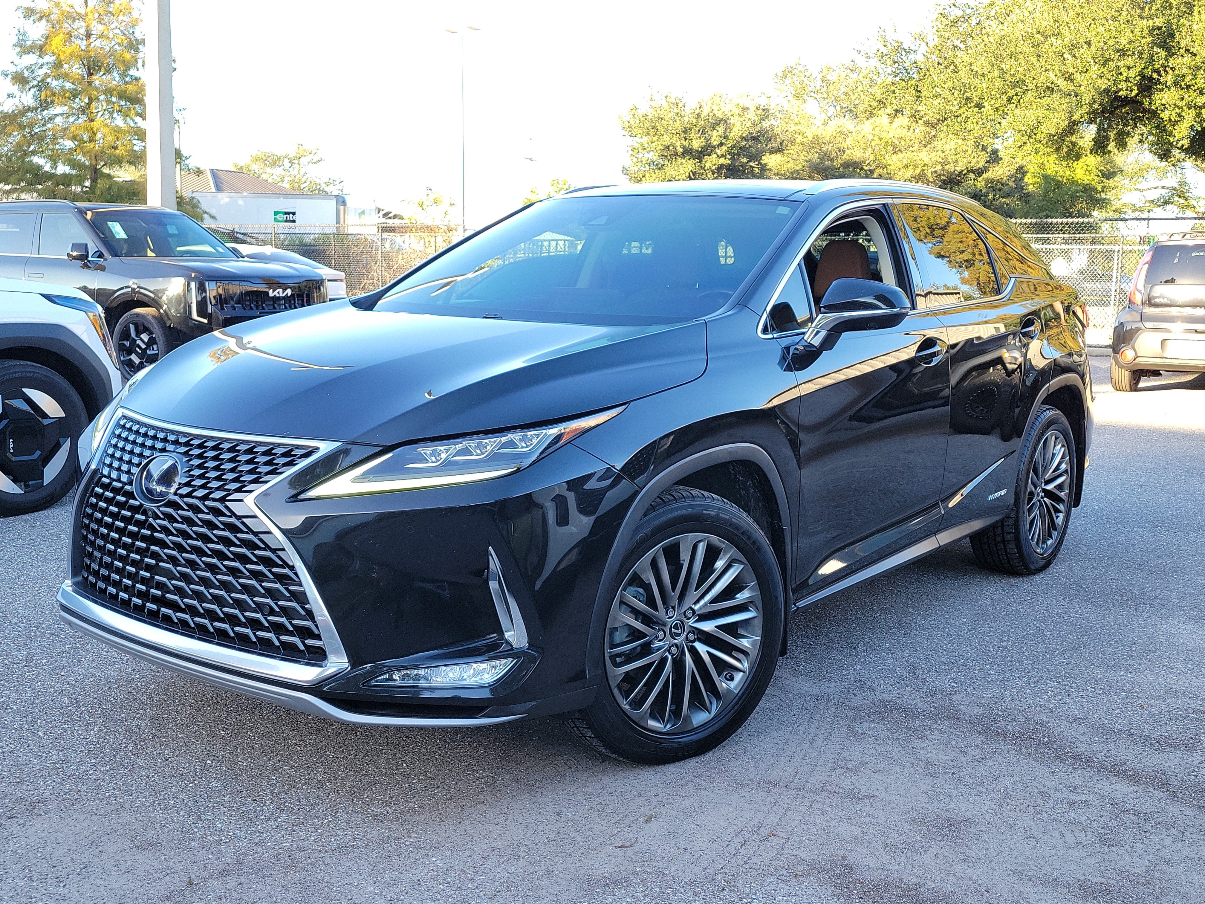 Used 2021 Lexus RX 450h AWD w/ Luxury Package image 1