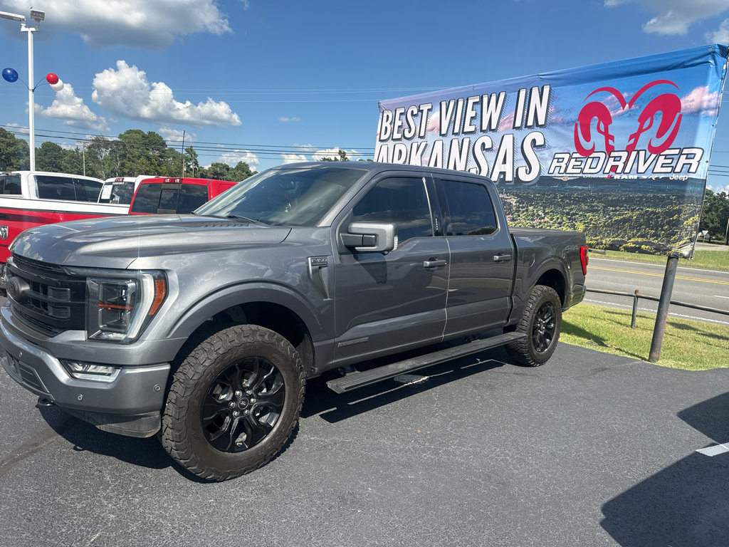 Used 2022 Ford F150 Platinum w/ Equipment Group 701A High AWD/4WD image 1