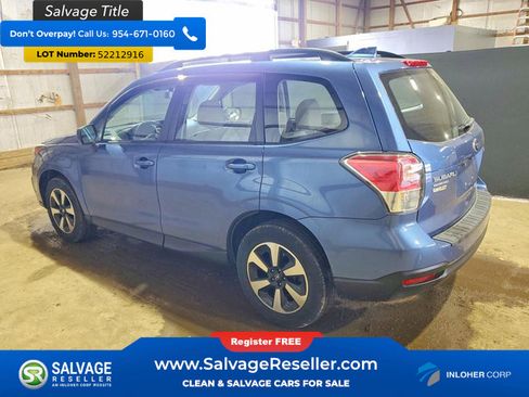 Used 2017 Subaru Forester 2.5i w/ Alloy Wheel Package AWD/4WD image 3