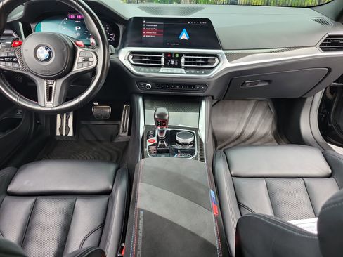 Used 2021 BMW M4 Competition w/ Executive Package RWD image 16