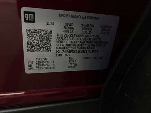 Used 2025 Chevrolet TrailBlazer LT w/ Driver Confidence Package image 28