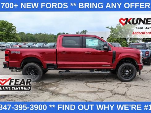 New 2025 Ford F250 Lariat w/ Black Appearance Package AWD/4WD image 10