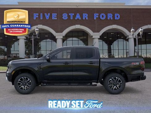 New 2025 Ford Ranger Lariat w/ FX4 Off-Road Package image 4