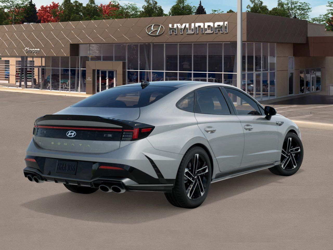 New 2026 Hyundai Sonata N Line FWD image 4