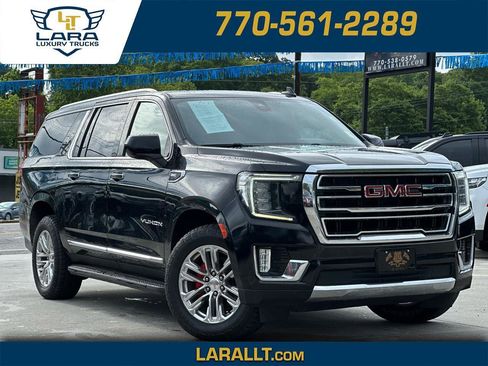 Used 2021 GMC Yukon XL SLT RWD image 1