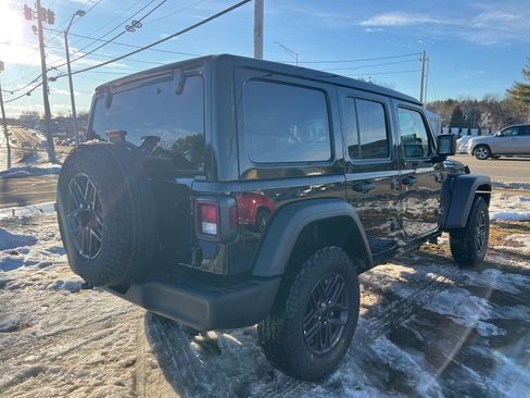 New 2026 Jeep Wrangler Sport S image 7