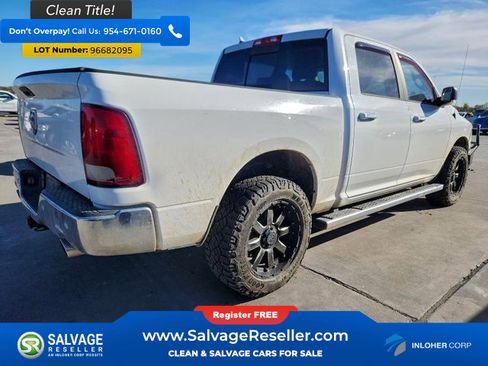 Used 2015 RAM 1500 Lone Star image 4